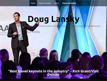 Tablet Screenshot of douglansky.com